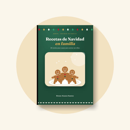 Portada del libro Recetas de Navidad en familia